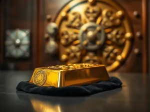 Czy banki przechowują sztabki złota? Oto odpowiedź na to pytanie!