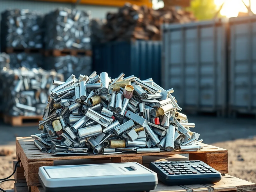 Ile kosztuje aluminium na złomie? Poradnik dla sprzedających