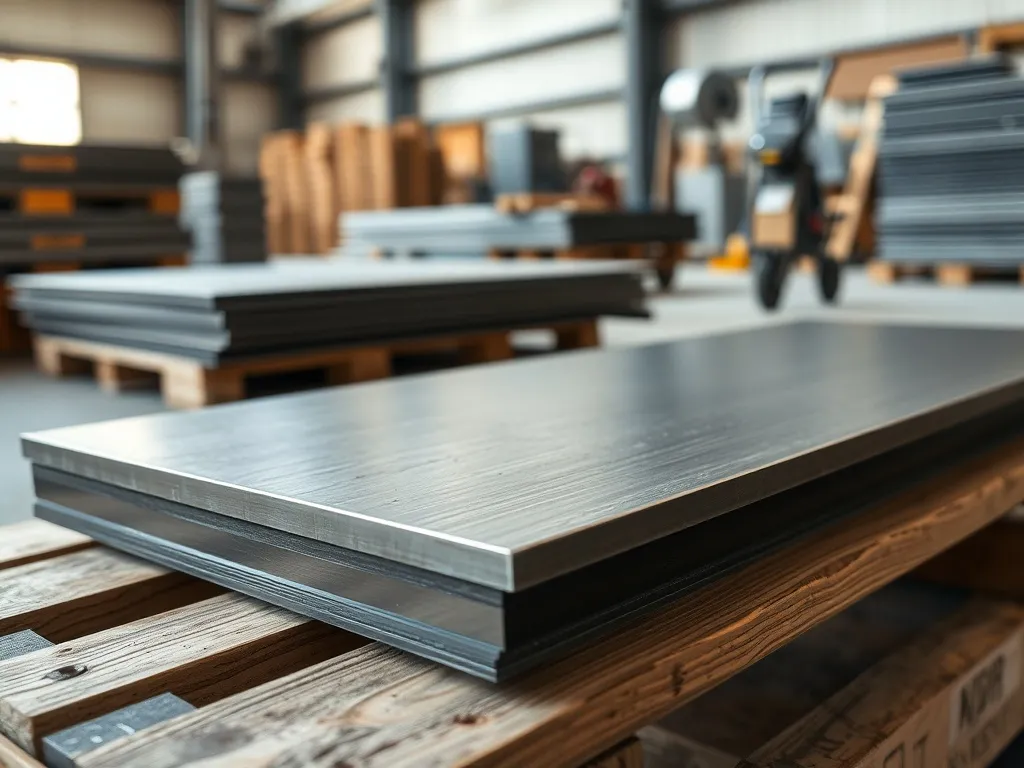 Arkusz blachy 1250x2500 cena – ile kosztuje i jak wybrać?