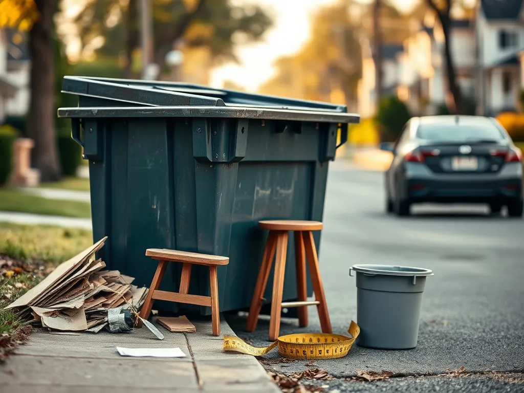 Wynajem kontenera na odpady zmieszane cena - ile kosztuje i jak wybrać?