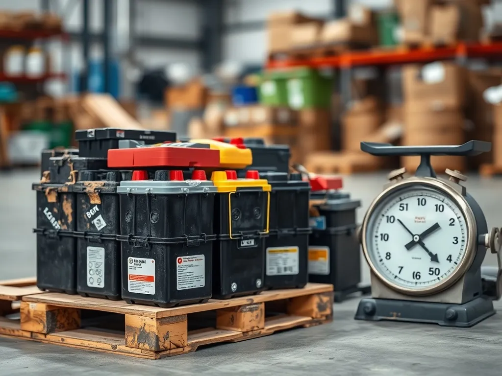 Skup akumulatorów cena za kg: ile można dostać?