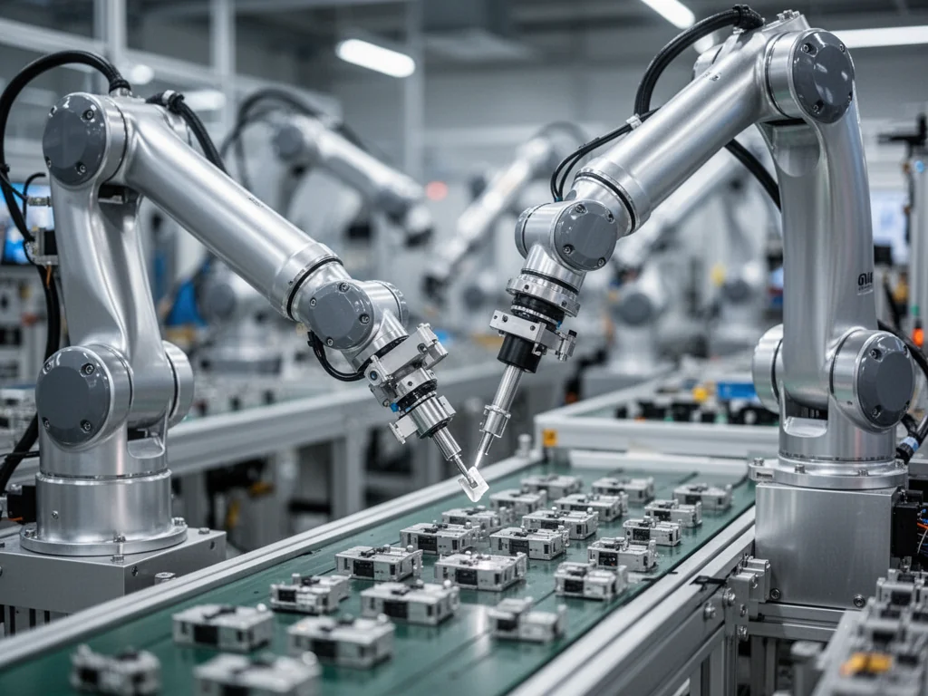 Robotyka w produkcji małoseryjnej – czy automatyzacja się opłaca?